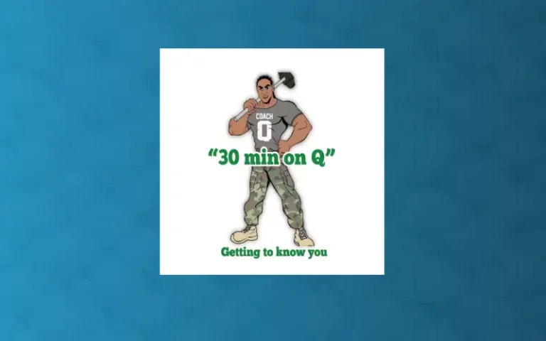 30 Min On Q Podcast with Dr. Meghan Helwig