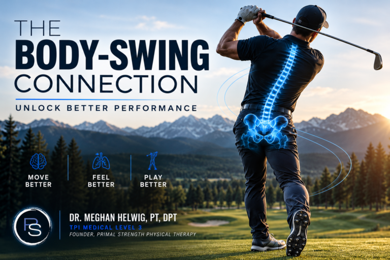 Why Stretching Alone Won’t Fix Your Golf Swing: The Missing Link Between Mobility, Stability, and Power